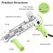 FancyBant Tufting Gun 2 in 1 Rug Kit for Cut Pile and Loop Pile | Handheld Knitting Gun for Yarn Tufting | Green - Buy Online on GoSupps.com