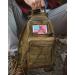 JupiterGear Tactical Military Sling Backpack - Khaki | Adjustable Strap | Outdoor Daypack Backpack - Buy Online on GoSupps.com