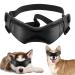 Dog sunglasses dog protection glasses sunglasses for dog dog glasses dog glasses UV waterproof dog glasses waterproof pet glasses for medium-sized and large dogs eye protection black