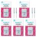 Schmetz Assorted Quilting Sewing Machine Needles 130/705H-Q Sizes 75/11 and 90/14