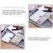Portable Pill Organizer 6 Compartments - Travel Pill Case for Purse/Pocket - Small Pillbox Dispenser for Medicines & Supplements - 3 Count Pack - Buy Online on GoSupps.com