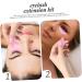 Eyelash Lifting Stick Set Silicone Gasket & Pink Eyelash Brush for Stunning Curls | International Shipping Available - Buy Online on GoSupps.com