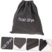 Healeved 1pc Hair Dryer Storage Bag Packing Bags for Travel Containers for Clothes Blow Dryer Bag Canvas - Buy Online on GoSupps.com