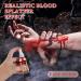 2.1oz Halloween Fake Blood Spray Realistic Washable New Fresh Blood Splatter Liquid Blood for Zombie Vampire Monster SFX Makeup Cosplay Costume Accessories Stage Party Supplies - Buy Online on GoSupps.com
