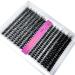 15 Rows Fluffy Cluster Lashes - Natural Thick Eyelash Extensions | 60D 80D 100D D Curl DIY Lashes - Buy Online on GoSupps.com