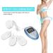 Meridian Stimulation Current - 8-Way Multifunctional Electrical Massage Device for Full Body Health | Cervical Spine Legs Stomach Back & Neck Relief - Buy Online on GoSupps.com