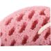 SKISUNO Bath Loofah Sponge Body Sponge Loofah Bath Shower Loofah Bath Balls Bath Ball Sponge Bath Ball Scrubber Shower Puff Bath Sponge Mesh Sponge Pink Polyurethane Girl Clean Travel Size - Buy Online on GoSupps.com