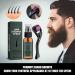 Derma Roller Hair Growth Hair Growth Spray Beard Roller for Growth 540 0.5MM Titanium Needles Beard Roller For Growth For Men Stimulate Beard & Hair Growth/Microneedle Roller(Roller Set) - Buy Online on GoSupps.com