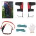 Tree Climbing Equipment - Safety Belts Stainless Steel Spikes & Tools for Camping & Harvesting - Buy Online on GoSupps.com