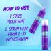 Aussie Instant Freeze Hairspray Triple Pack - Strong Hold 10.0oz with Jojoba & Sea Kelp - Buy Online on GoSupps.com