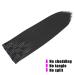 24 Black Clip-In Hair Extensions - Heat Resistant Synthetic Fiber - Double Weft - Full Head Set for Black Women - Buy Online on GoSupps.com