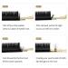 Emeda Self-Fan Volume Eyelashes - Blue 0.07mm D Curl Easy Lashes | 9-15mm Mix Length Colored Extensions | Quick Automatic Flowering - Buy Online on GoSupps.com