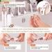 Nose and Ear Hair Trimmer - Professional Painless Remover for Men & Women | Waterproof Stainless Steel - Buy Online on GoSupps.com