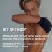 Jet Set Body Self Tanner Mousse & Mit for Men - Hydrating Instant Glow Vitamin C E D3 Streak-Free 5 Fl Oz - Buy Online on GoSupps.com