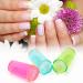 Silicone Nail Stamper French Tip Set | 3+3 Pcs Jelly Coldairsoap Stamper Kit | Manicure Tools - Buy Online on GoSupps.com