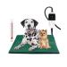 Heated Cat Dog Bed,Pet Heating Pad with 48-Hour Timer,Adjustable Temperature(86-146) and Time(4/8/12/24/48H), Waterproof Cat House Warming Mat Indoor/Outdoor/Warehouse (Christmas Green 18X28IN