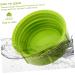 Vaguelly 10pcs Baby Bottle Seal Cap Lids Travel Organiser Flow Girls Baby Bottle Lid Replacement Kit Narrow Neck Feeding Bottle Caps Supply Food Girl Child Bottles Green 4.3x4.3x1.5cm - Buy Online on GoSupps.com