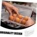 DOITOOL 2pcs Egg Storage Box Refrigerator Egg Rack Eggs Organizer Egg Tray Egg Holders Egg Carton Side Door - Buy Online on GoSupps.com