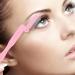 GCQQ Folding Eyelash Separator Comb - Metal Teeth Pink Lash Comb for Eyelash Lift and Brow Waxing - Buy Online on GoSupps.com
