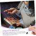 DOITOOL Silicone Lip Scrubber 100pcs Eye Shadow Stick Eyeshadow Stick Eyeshadow Makeup Accessories Double Sided Eye Patch Woman 7.5x0.5cm Black - Buy Online on GoSupps.com