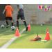 Kiddie Play 7 Traffic Cones (12 Pack) for Sport Training - Soccer Cones in Orange - Buy Online on GoSupps.com