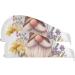 Eggs Floral Dwarf Hair Towel 2 Pack - Super Absorbent Quick Dry Hair Turbans for Women & Girls - Buy Online on GoSupps.com