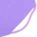 Back Scrubber for Shower - Exfoliating Elastic Bath Towel Strap in Purple | International Shipping - Buy Online on GoSupps.com