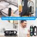 Chenkee Portable Hard Shell Travel Case for Oral-B Toothbrush - 2 Pieces EVA Travel Etui (Black) - Buy Online on GoSupps.com