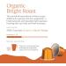 CRU Kafe Bright Roast Nespresso Original Compatible Coffee Pod Capsules 20 Pods Bright & Balanced Coffee 10 count (Pack of 2) - Buy Online on GoSupps.com