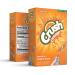 Crush Powder Drink Mix - Sugar Free & Delicious (Classic Variety, 30 Sticks) - Buy Online on GoSupps.com