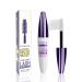 White 5D Telescopic Mascara for Eyelashes Waterproof Smudge-Proof Long Lasting Colored Mascara Voluminous Curling Defining Non-Clump Mascara False Lash Effect Extension MakeUp Cosplay Party Use 03# White