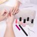 Roucerlin Nail File and Buffer Set Cuticle Kit Manicure Tools with Nail File Nail Buffer Block Cuticle Trimmer Cuticle Pusher Cuticle Cutter Cuticle Peeler & Nail Clips Gel Nail Remover Kit - Buy Online on GoSupps.com
