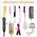 Electric Hot Comb Straightener Set for Black Women | Adjustable Settings | Pressing Flat Iron & Curling Comb - Buy Online on GoSupps.com