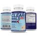 Justified Laboratories Clear Nails Plus Max - 2 Pack Probiotic Pills (40 Billion CFU) - 60 Capsules for Healthier Nails - Buy Online on GoSupps.com