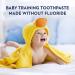 Crest Fluoride Free Training Toothpaste for Kids and Toddlers Featuring Disney's Winnie The Pooh Mild Strawberry Gel 36 mL Toothbrush + Training Toothpaste - Buy Online on GoSupps.com