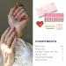 Buy Nailog UV Gel Nail Film - 20 Self-Adhesive Gel Strips with Spring Flowers - Salon Quality Manicure - International Shipping Available - Buy Online on GoSupps.com