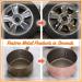 Raturv Metal Polish Cream Raturv Chrome Polish Metal Polish Cream Metal Polishing Paste Chrome Polish and Rust Remover Metal Polish Cream for Stainless Steel Scratch Remover (9PCS) - Buy Online on GoSupps.com