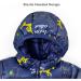 Baby Winter Coat Toddler Hooded Jacket | Lightweight Windproof Puffer Coat | Fashionable Waterproof Outfit 18-24 Months - Buy Online on GoSupps.com