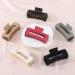 Wolfway 4 Inch Big Hair Clips 6 Pcs for Thick Hair - Large Rectangular Claw Clips for Women and Girls - Non-slip Acrylic Banana Jaw Clips - Hair Accessories in Various Colors - Buy Online on GoSupps.com