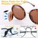 Curred 20 Pairs Silicone Glasses Nose Pads - Self-Adhesive Non-Stick 3mm Thick Airbag Nose Pads for Glasses & Sunglasses (White) - Buy Online on GoSupps.com