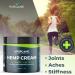 PURGANIC 4oz Natural Hemp Cream | Maximum Strength for Muscle & Joint Relief | Made in USA - Buy Online on GoSupps.com