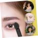 Outanaya 100pcs Mini Eyeshadow Swab Lipstick Brush Applicator Eyelash Spoolie Lip Balm Brush Plastic Black - Buy Online on GoSupps.com