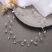 Runmi Bridal Hair Vine | Silver Crystal Headbands & Hair Accessories for Weddings - Buy Online on GoSupps.com