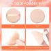 Cube Toy Fidget Toy 6 Pieces Powder Puffs Cotton Makeup Puffs for Loose Powder Mineral Powder Cosmetic Foundation - 2.36 inch/ 6 cm Soft Round Powder Puffs Makeup Face Sponges for Face and Body - Buy Online on GoSupps.com