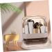 Housoutil Cosmetic Storage Box Decor Storage Boxes with Lids Makeup Home Supply - Eye Shadow Box Miss 21x19cm Pink - Buy Online on GoSupps.com