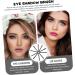 FOMIYES 50 Pcs Eye Shadow Brush Eye Makeup Eyeshadow Makeup Sponge Makeup Brush Miss Paint 5.8X0.7X0.5CMx5pcs Blackx5pcs - Buy Online on GoSupps.com