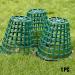 Golf Range Ball Basket with Handle - Outdoor Sport Storage Container for 25 Golf Balls - Buy Online on GoSupps.com