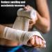 30 Rolls Elastic Bandage Wrap with Hook-and-Loop Fastener at Both Ends 4 and 6 inch Wide Reusable Breathable Cotton Latex Free Compression Bandages Wraps for Sports Trainer Wrist Injury -L14.7ft - Buy Online on GoSupps.com
