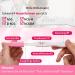 6-Pack Early Pregnancy Tests - Detect HCG at 10 mIU/ml with Over 99% Accuracy - Fast International Shipping - Buy Online on GoSupps.com