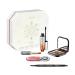 KIKO Milano Snow-Kissed Holiday Timeless Look Makeup Gift Set Coffret Cadeau Maquillage: Mascara Effet Volumateur Eye-Liner Palette D'Ombres Paupi res Brillant L vres Et Rouge L vres